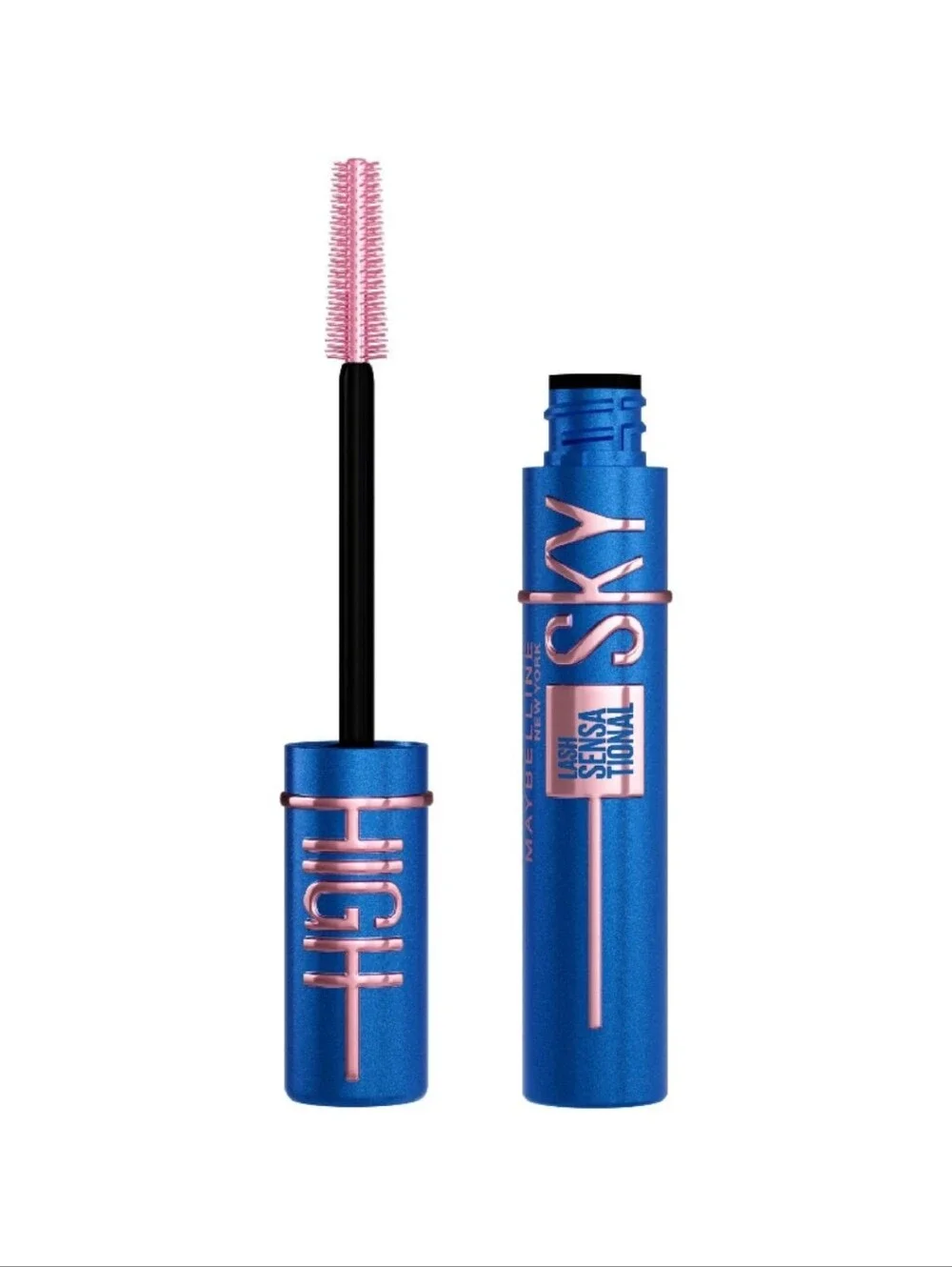 🐢2/$15 Maybelline Lash Sensational Sky High Mascara Navy Records
